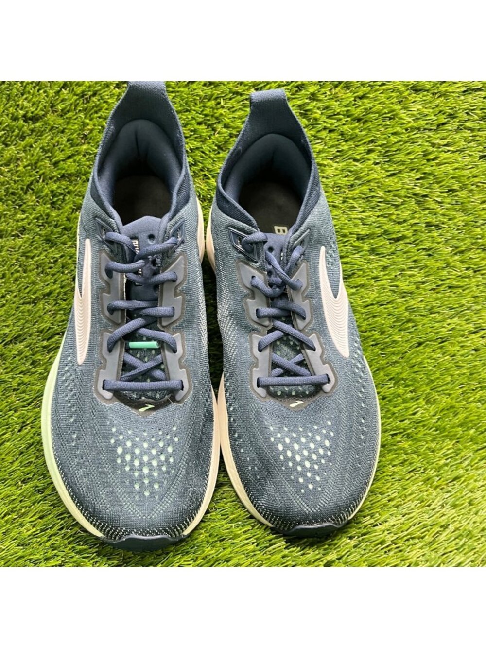Brooks Glycerin 23 Womens Size 9 Blue Mint White Athletic Running Shoes Sneakers - Picture 5 of 9